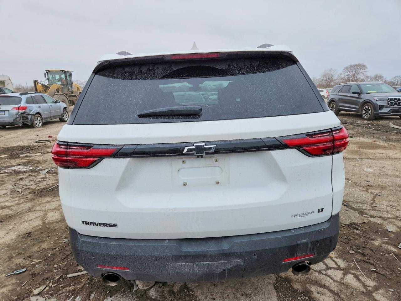 2022 CHEVROLET TRAVERSE