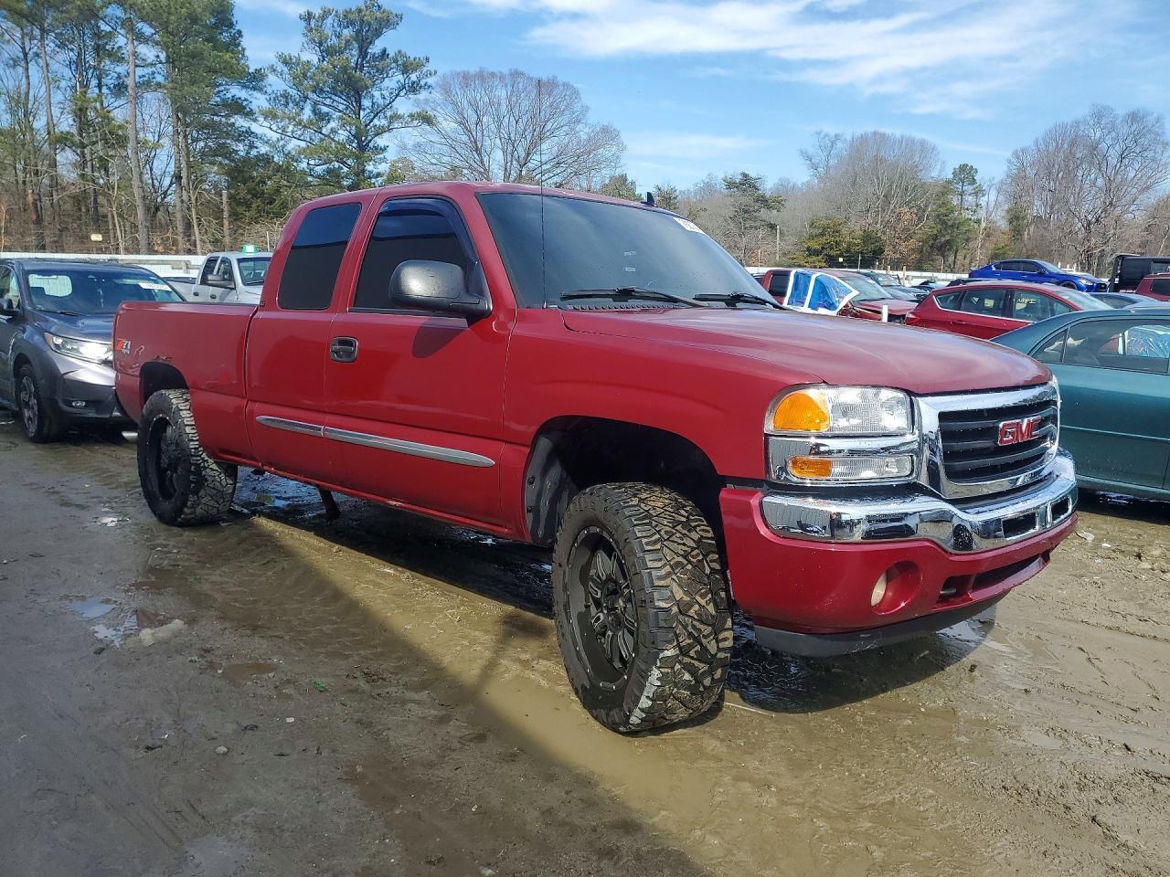 2007 GMC SIERRA 1500