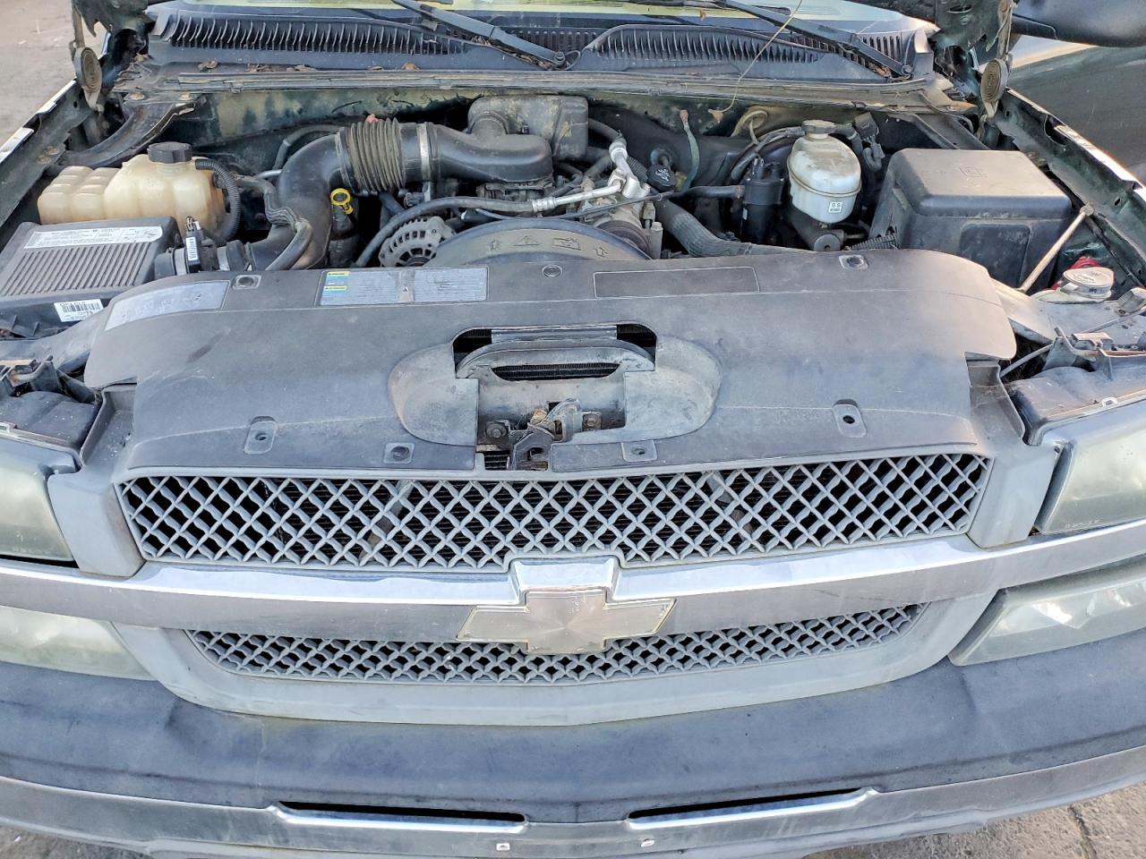 2004 CHEVROLET Silverado