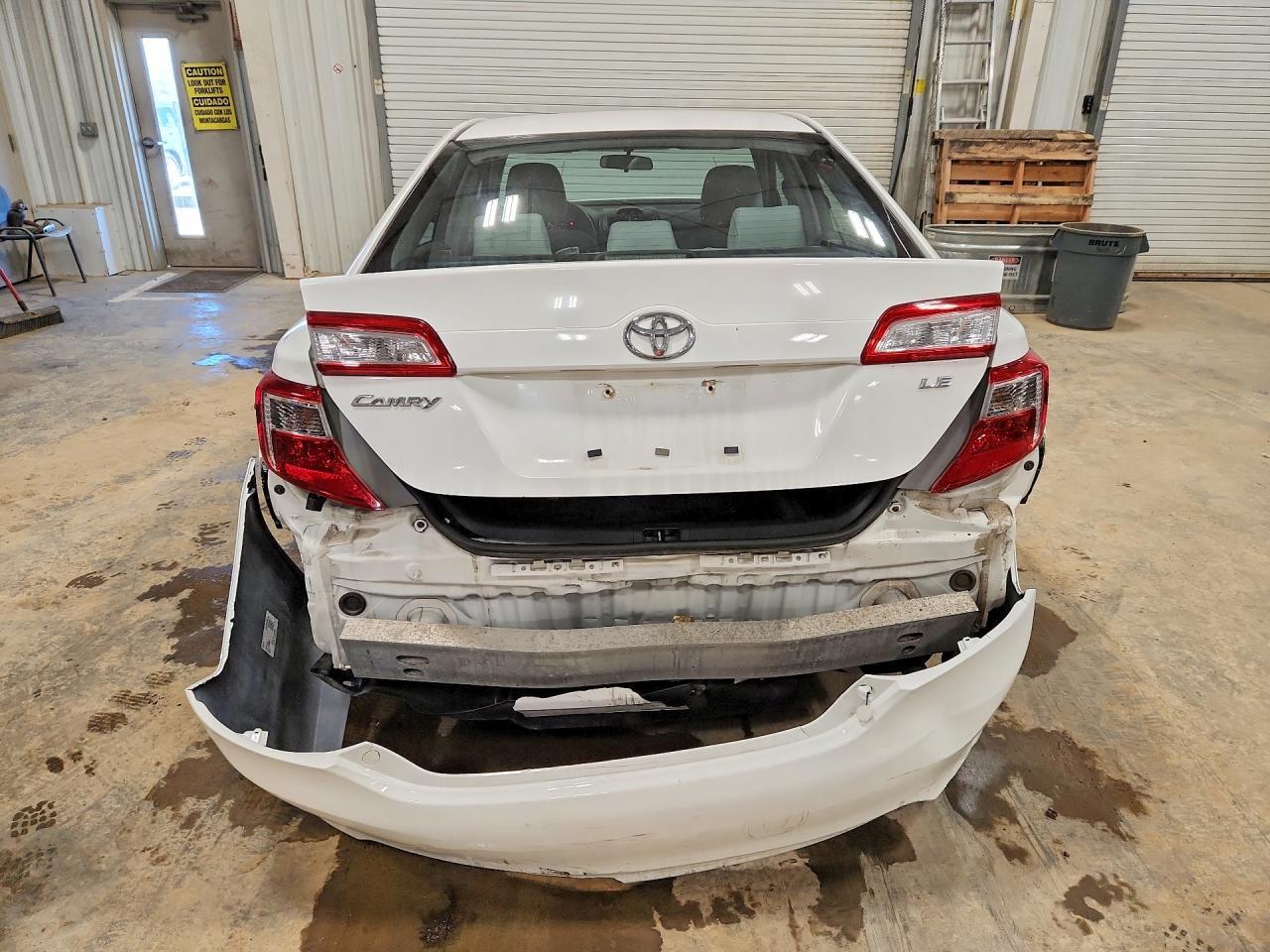 2012 TOYOTA CAMRY