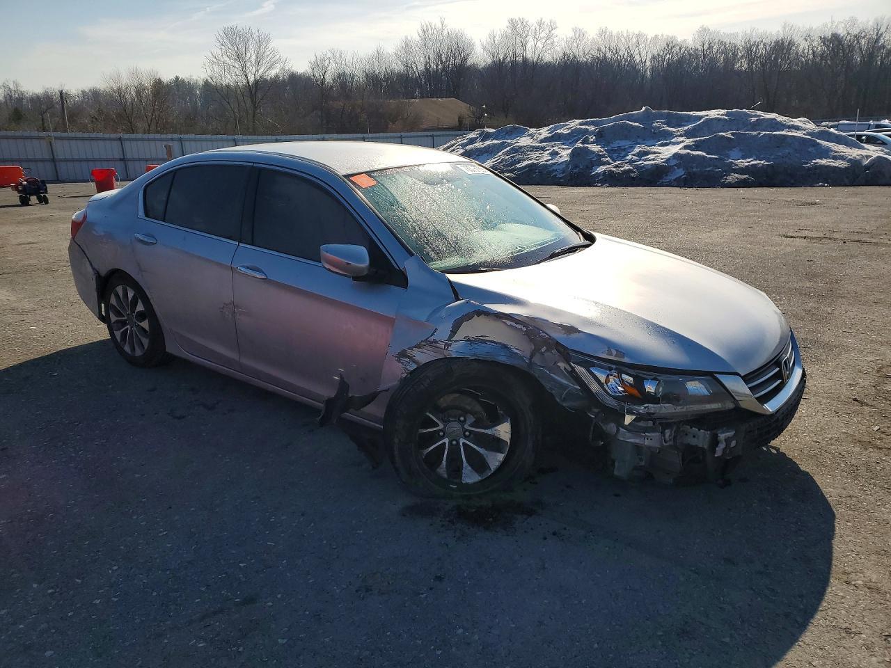 2015 HONDA ACCORD
