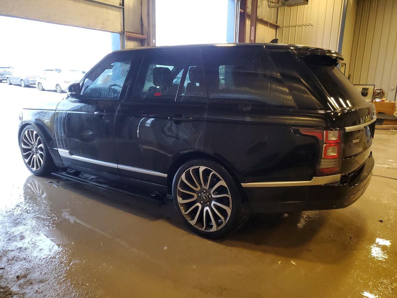 2016 LAND ROVER RANGE ROVER