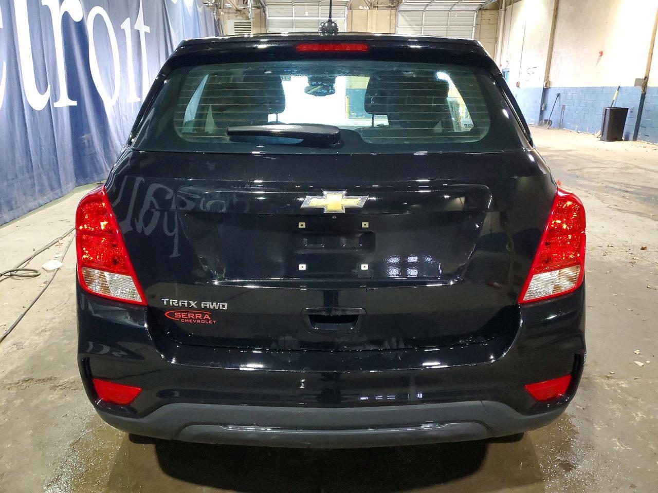 2017 CHEVROLET TRAX