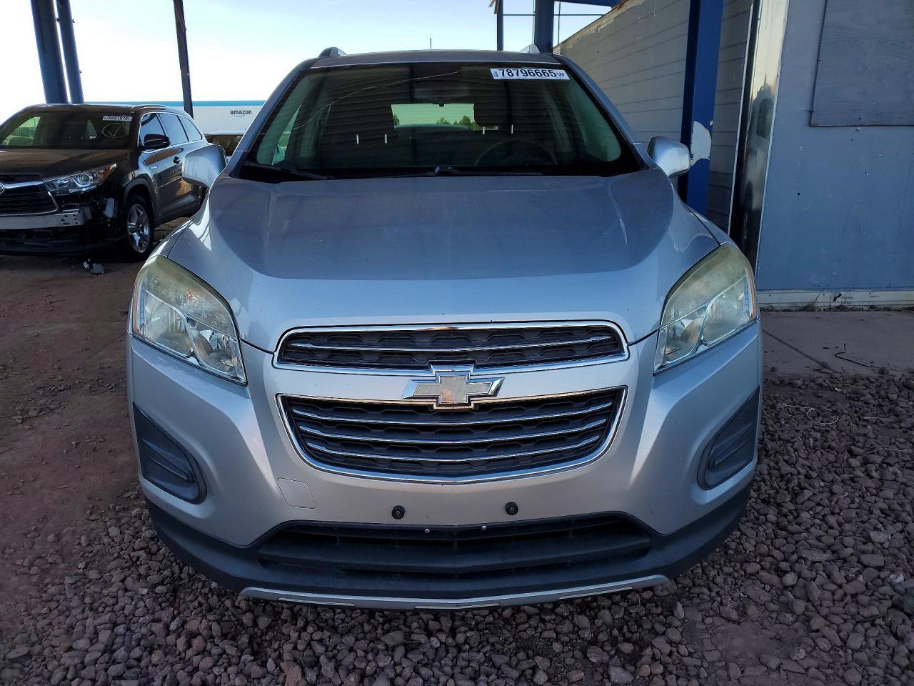 2016 CHEVROLET TRAX