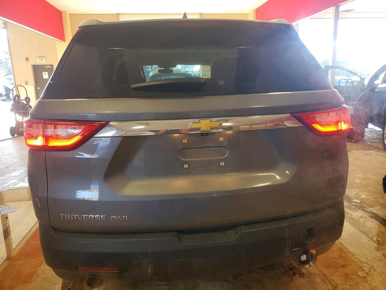 2020 CHEVROLET TRAVERSE