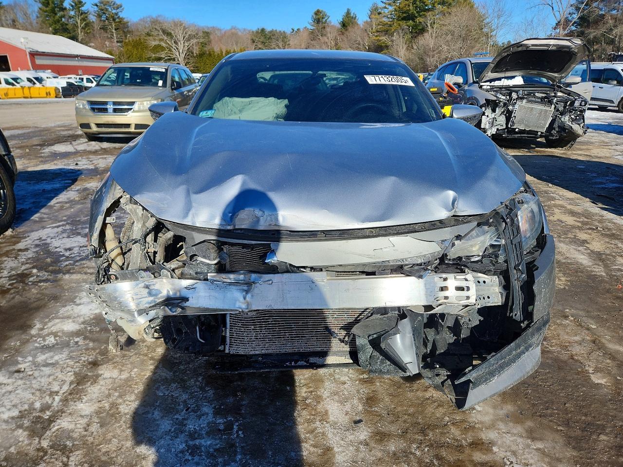 2018 HONDA CIVIC