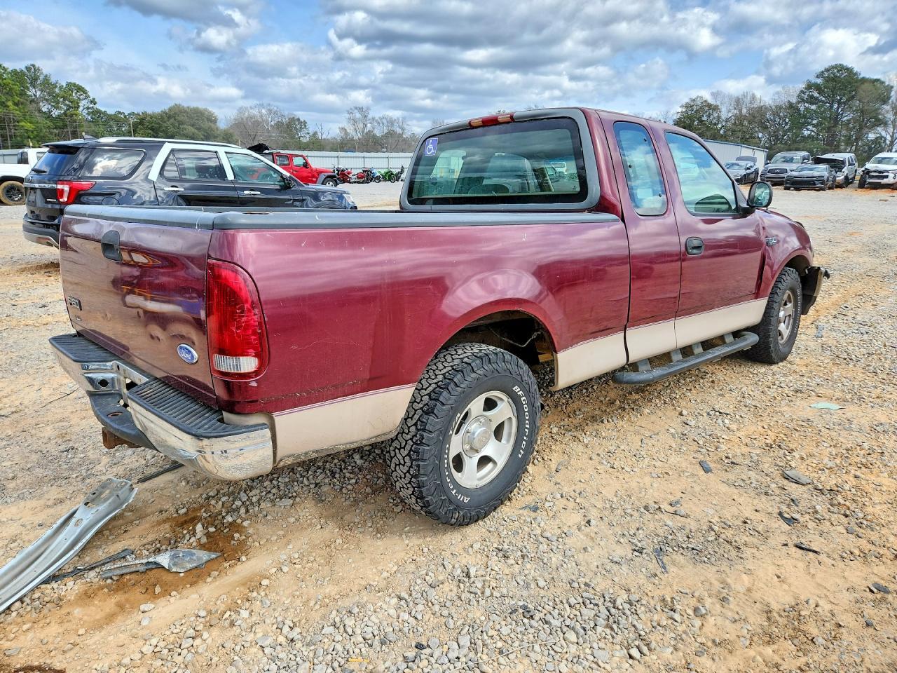 1997 FORD F-150 Lightning
