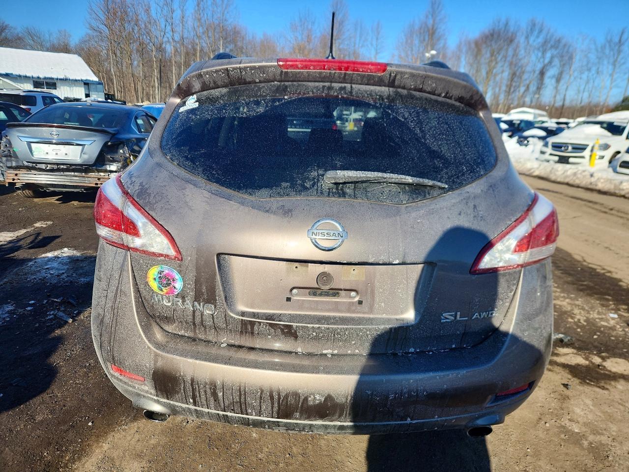 2014 NISSAN MURANO