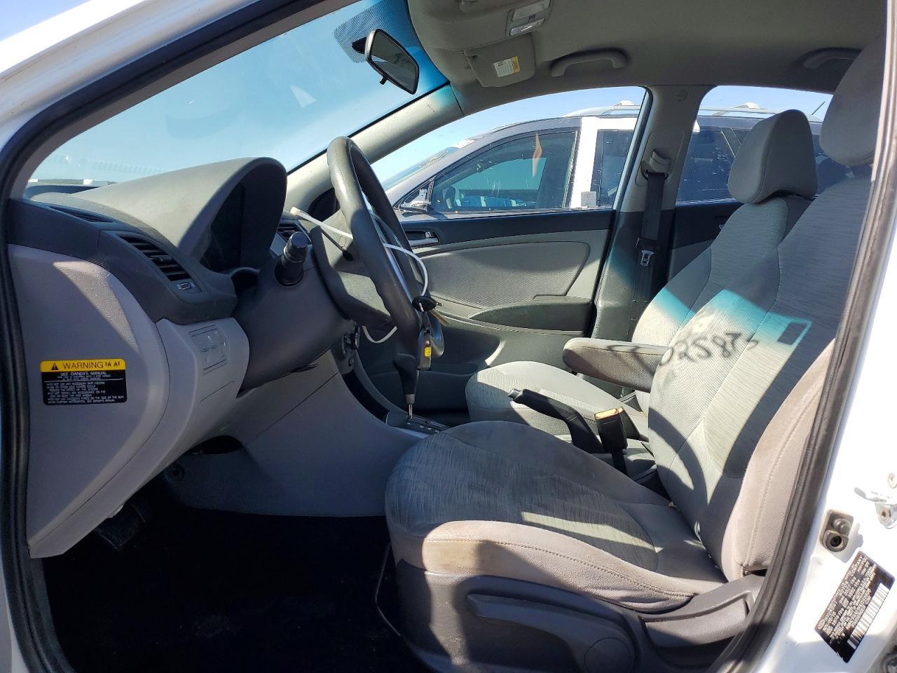 2017 HYUNDAI ACCENT