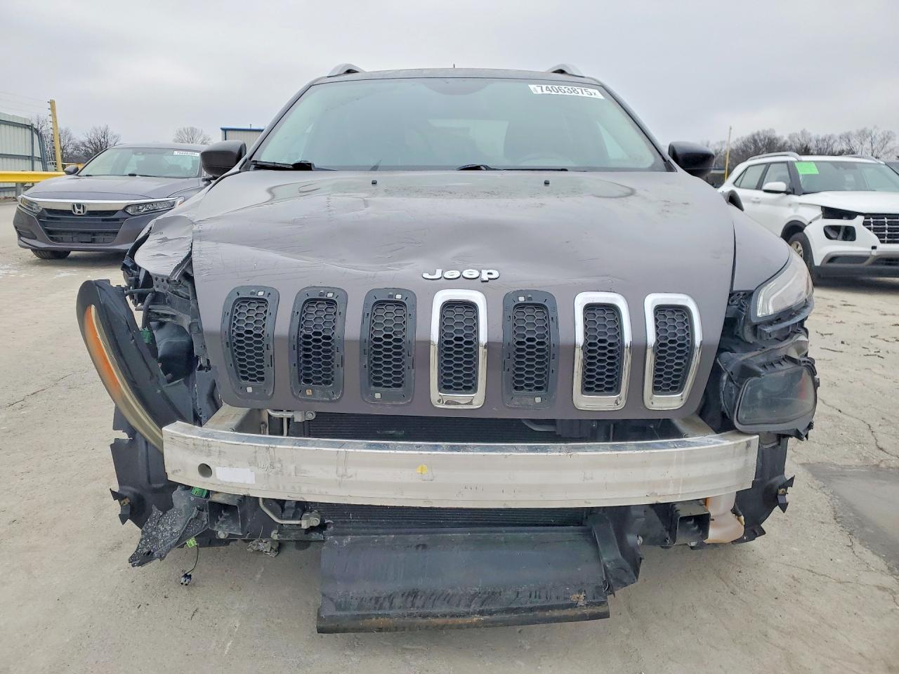 2016 JEEP CHEROKEE