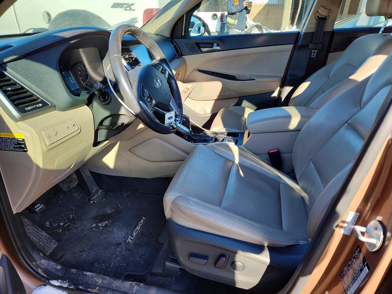 2017 HYUNDAI TUCSON
