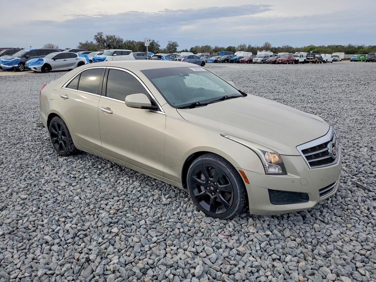 2014 CADILLAC ATS
