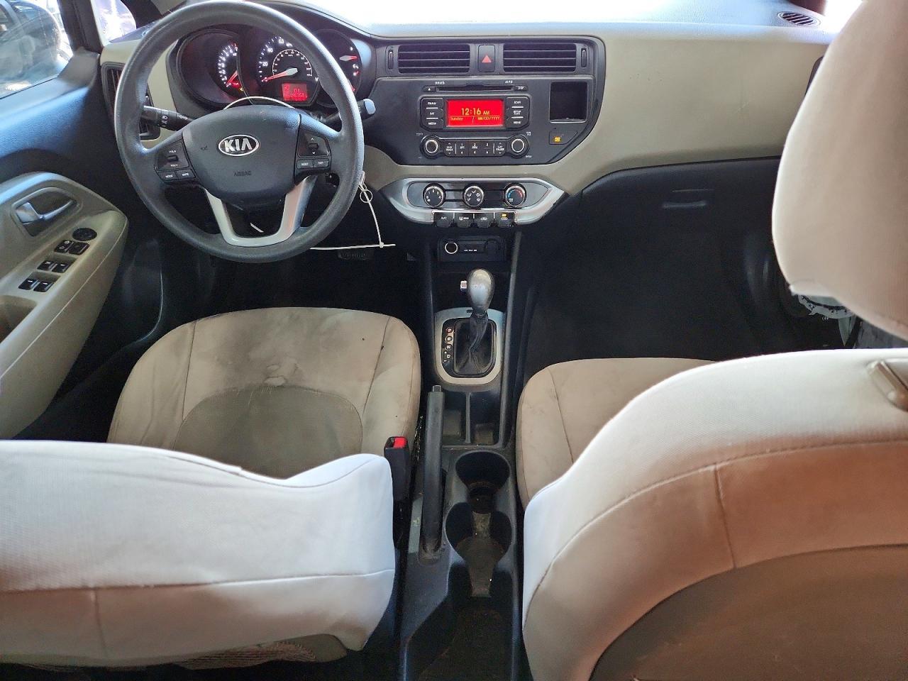 2014 KIA RIO