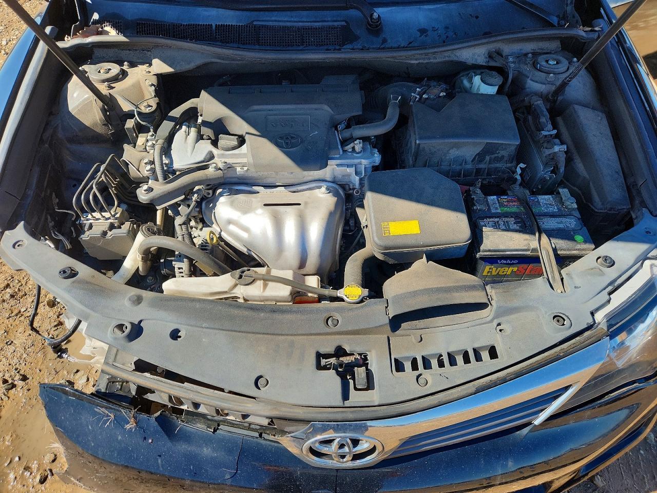 2013 TOYOTA CAMRY
