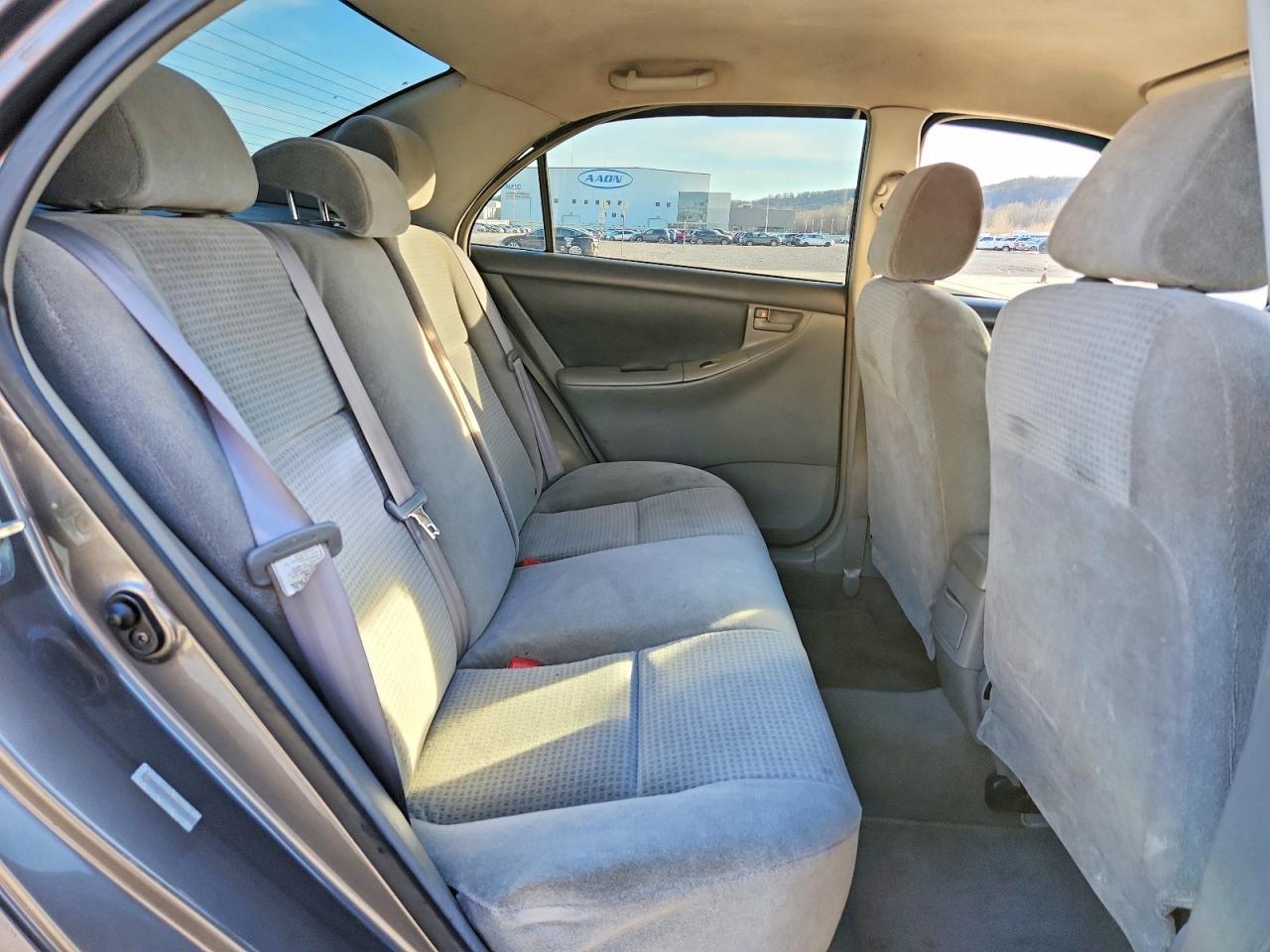 2008 TOYOTA COROLLA