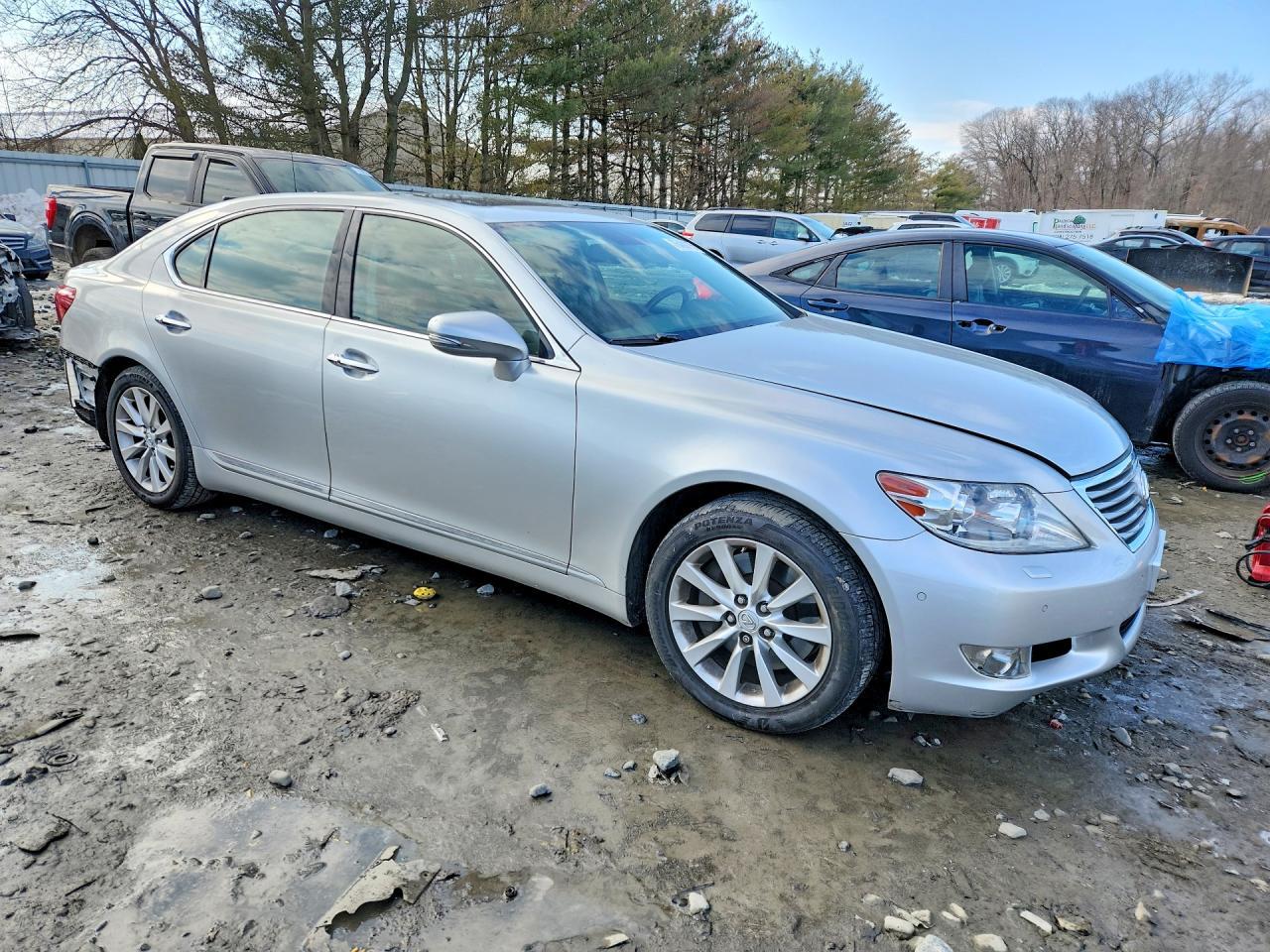 2010 LEXUS LS 460