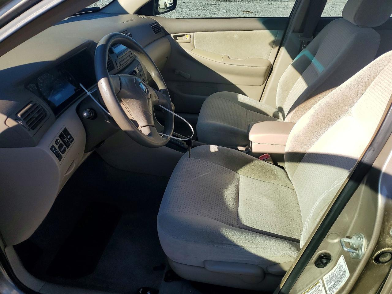 2008 TOYOTA COROLLA