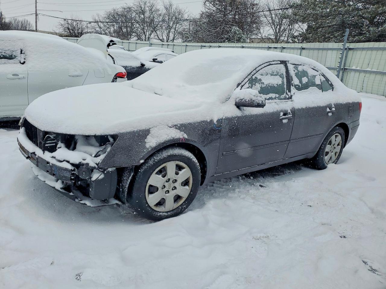 2009 HYUNDAI SONATA