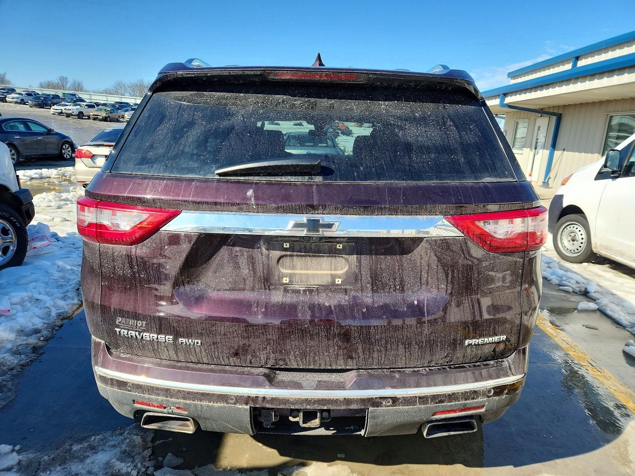 2019 CHEVROLET TRAVERSE