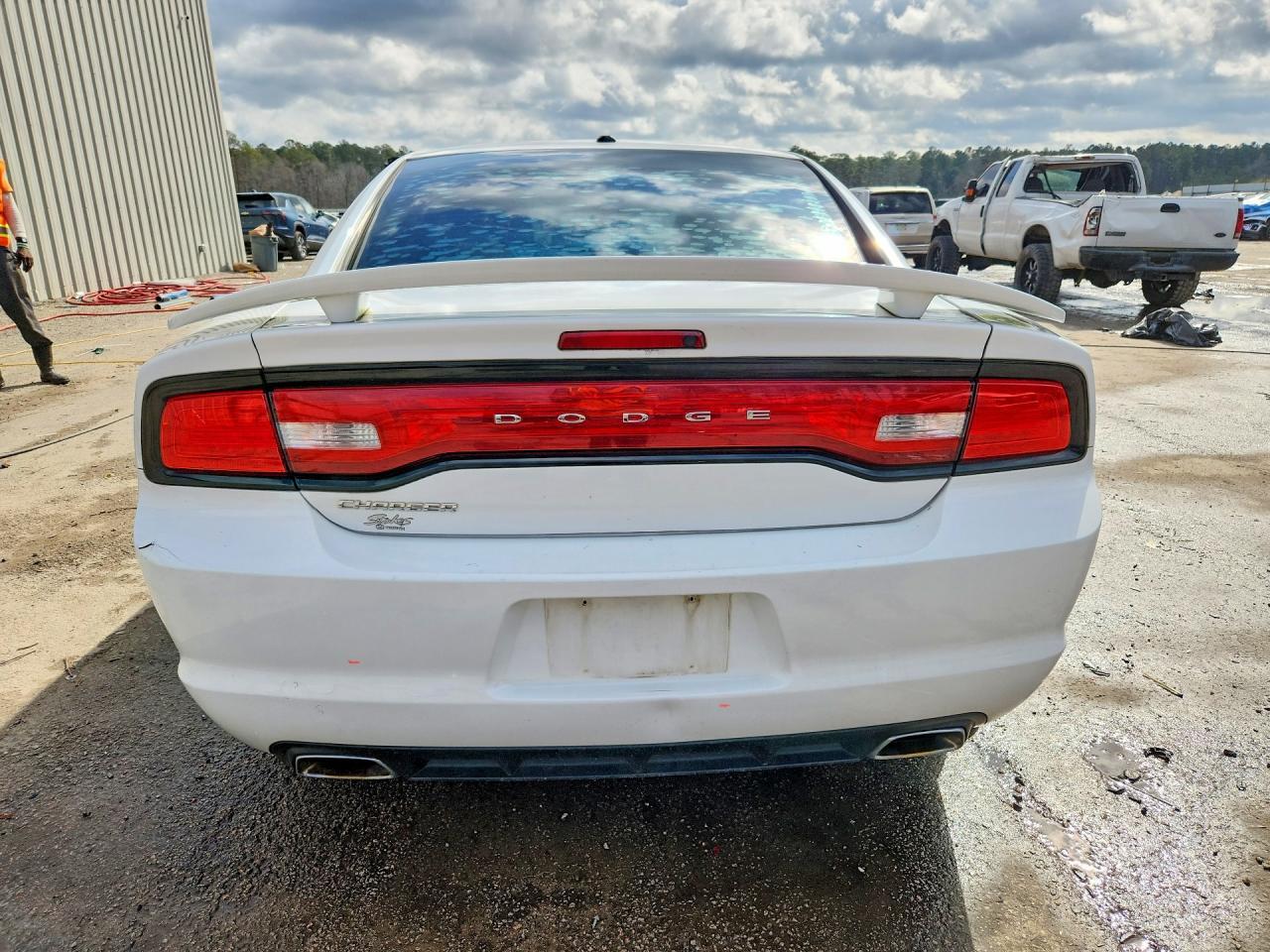 2014 DODGE CHARGER