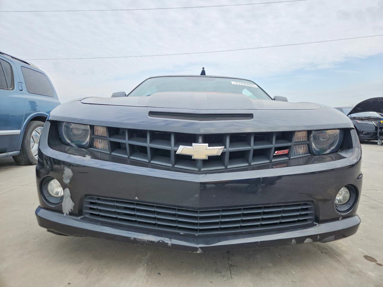 2012 CHEVROLET Camaro