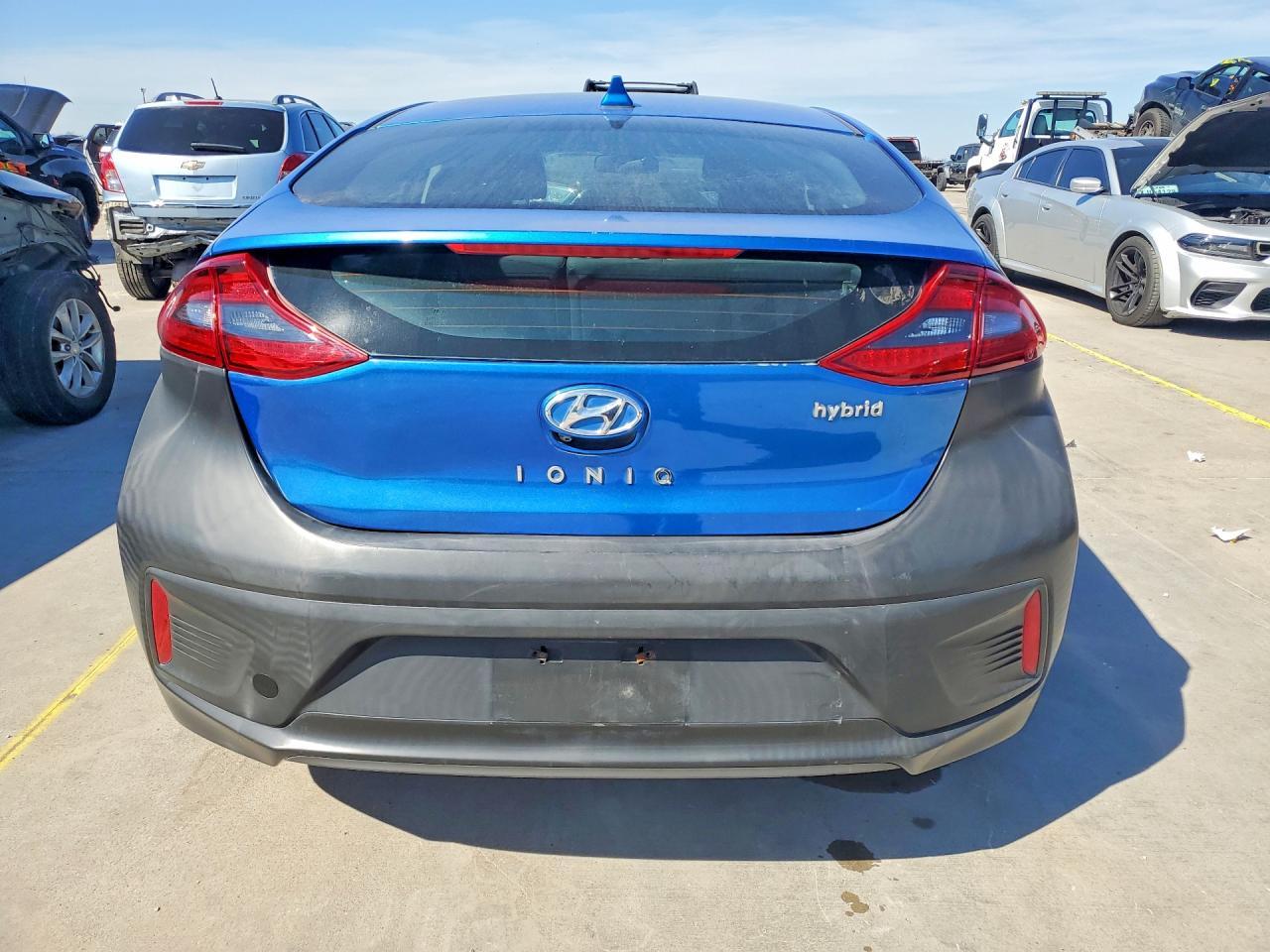2017 HYUNDAI Ioniq