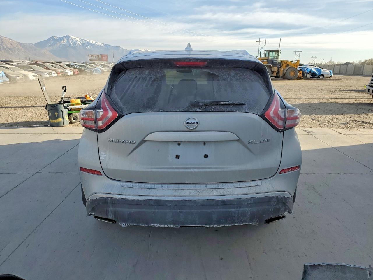 2017 NISSAN MURANO