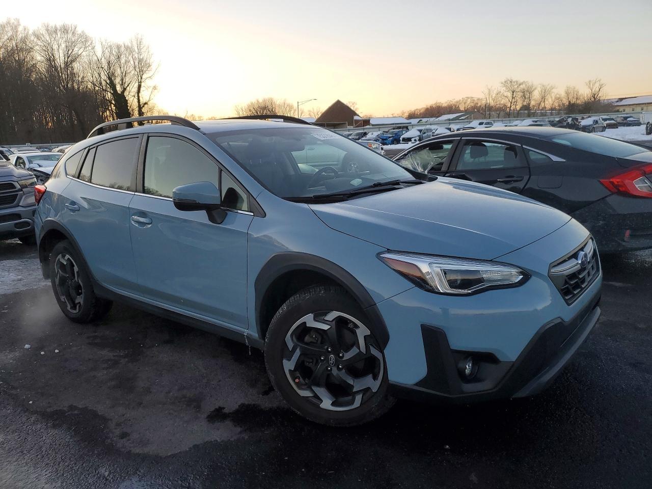 2021 SUBARU Crosstrek