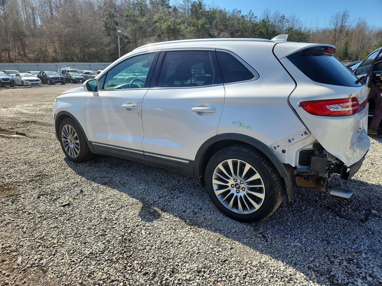 2015 LINCOLN MKC