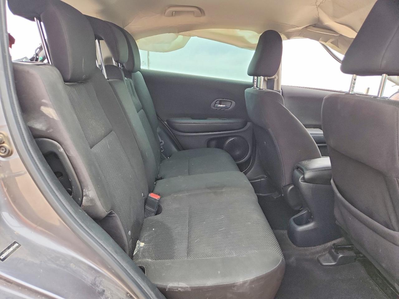 2017 HONDA HR-V