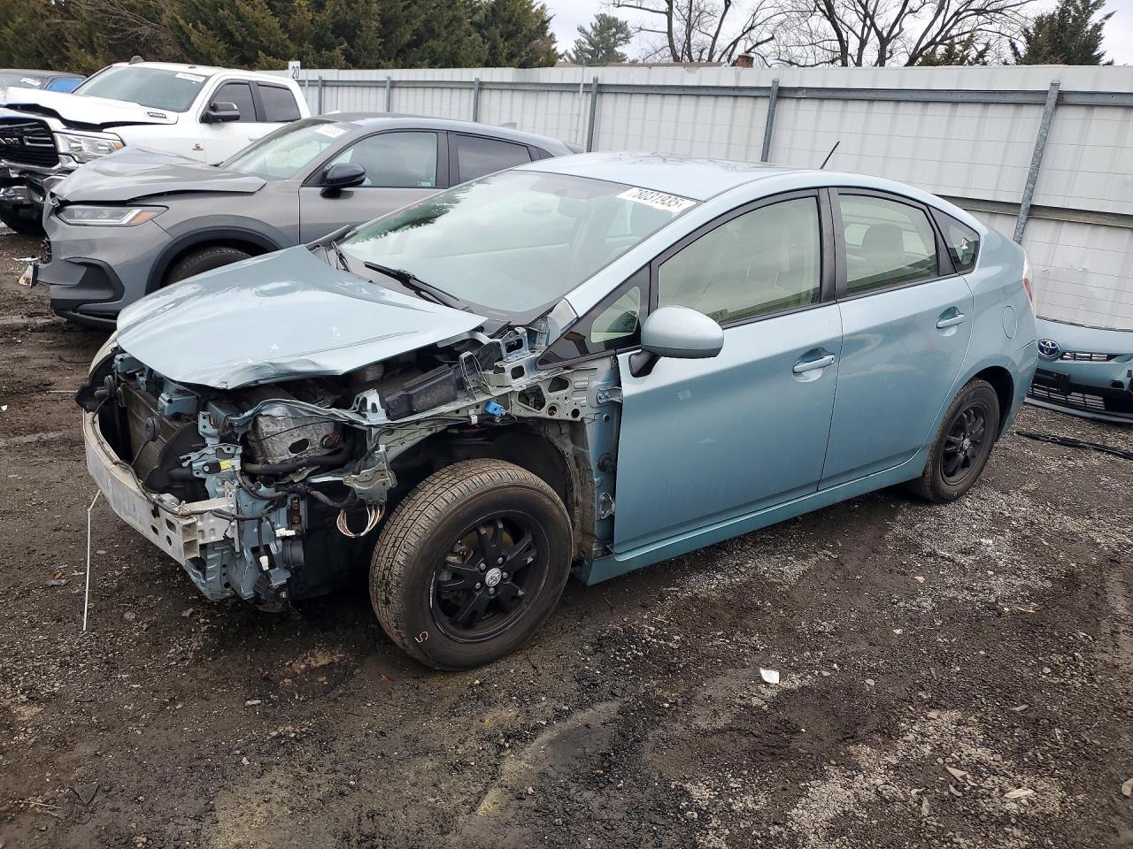 2012 TOYOTA PRIUS