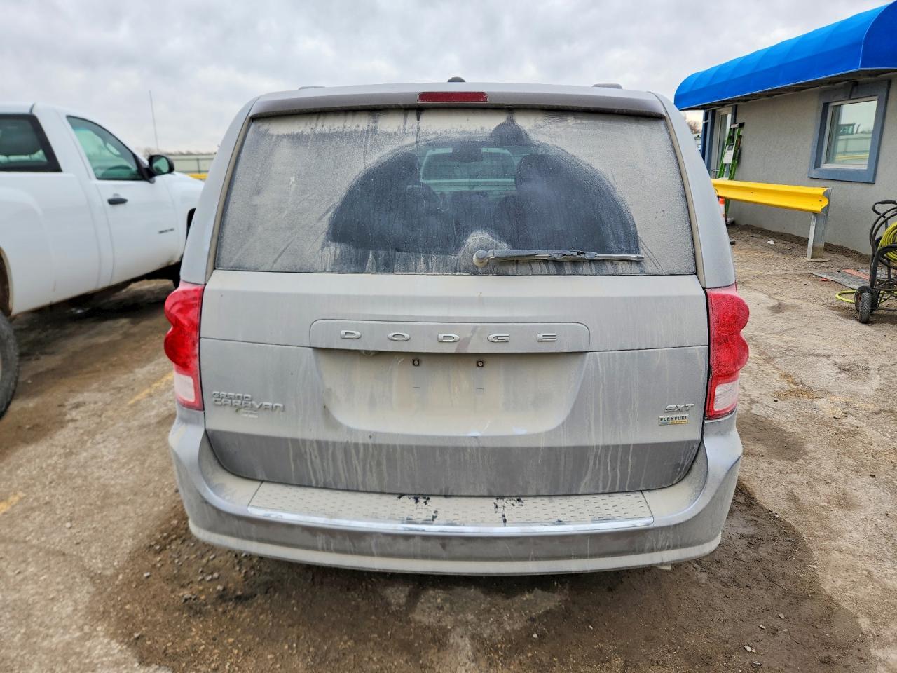2018 DODGE GRAND CARAVAN