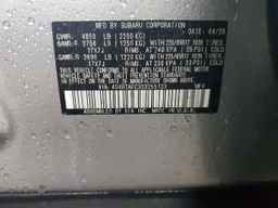 2025 SUBARU Outback