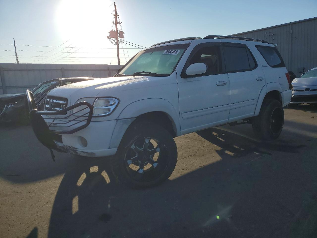 2002 TOYOTA Sequoia