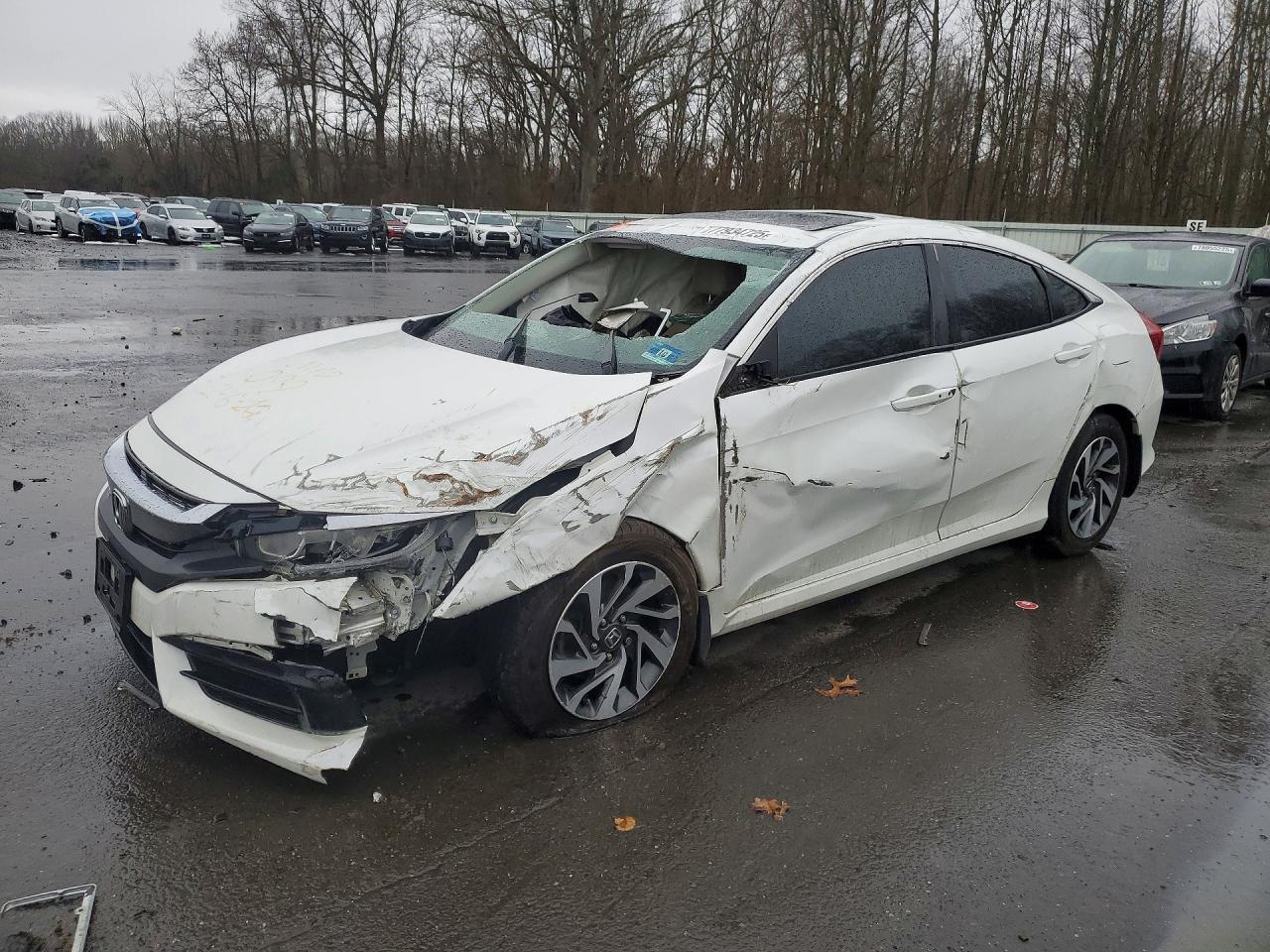 2016 HONDA CIVIC