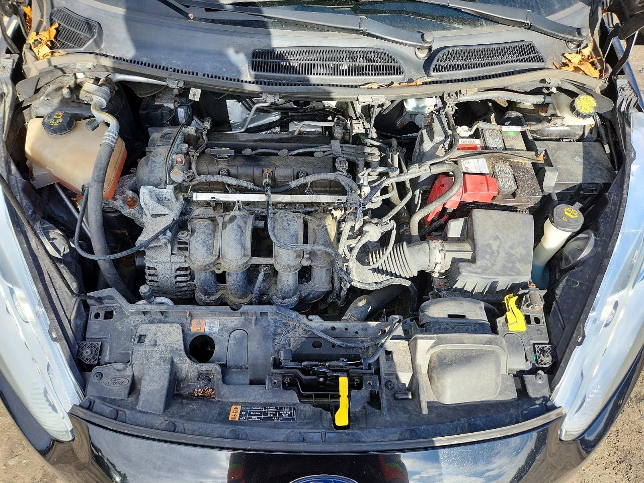 2014 FORD Fiesta