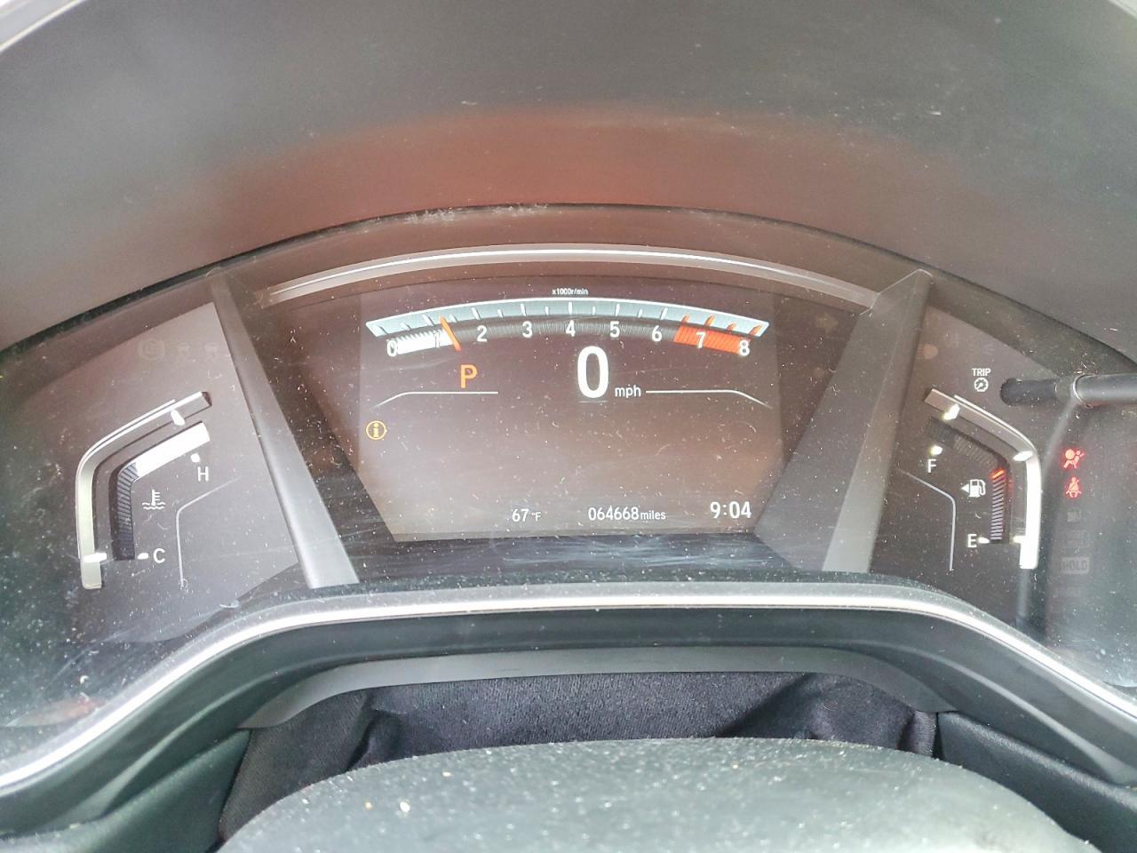 2018 HONDA CR-V