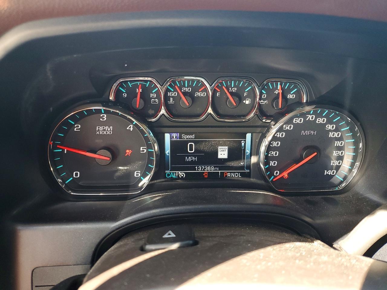 2018 CHEVROLET Silverado