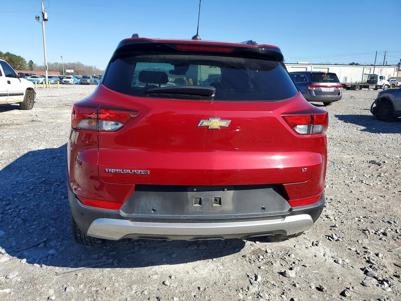 2021 CHEVROLET Trailblazer