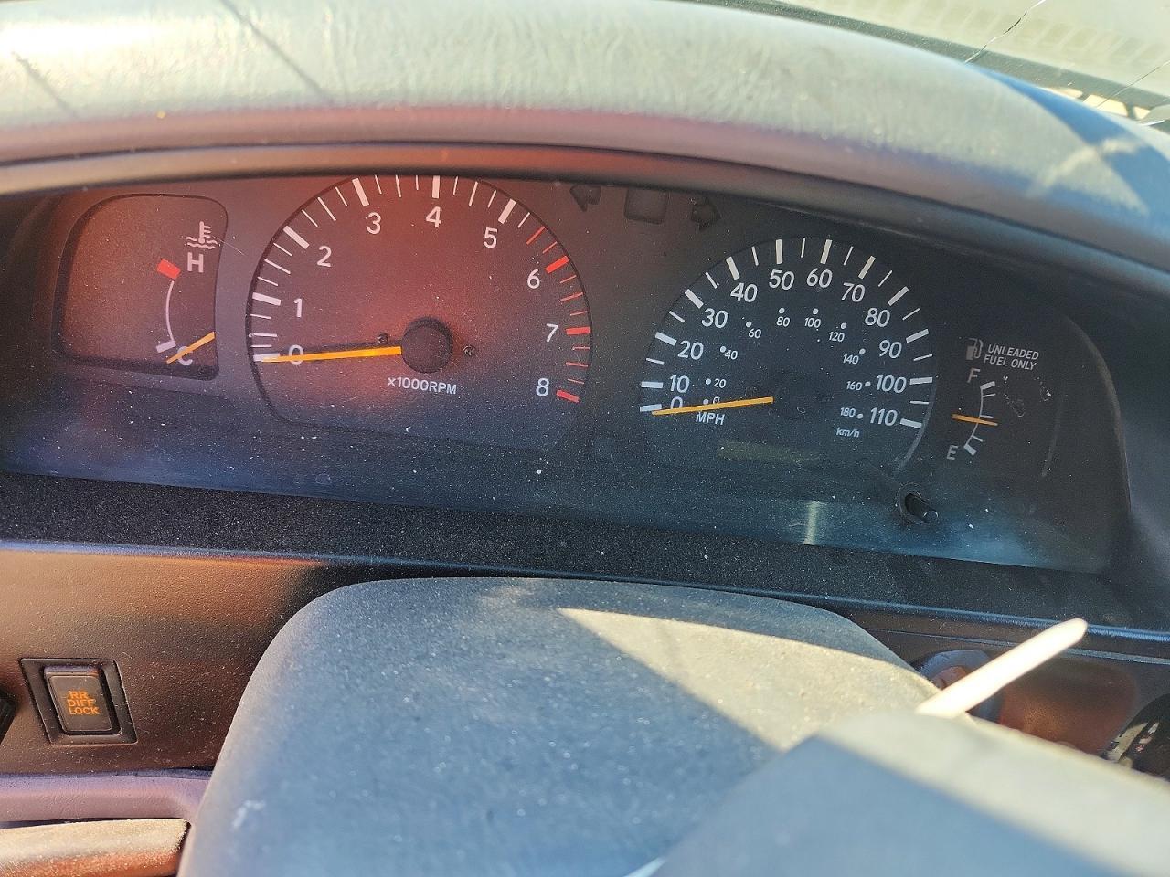 2000 TOYOTA TACOMA