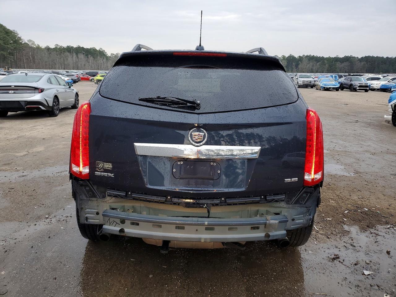 2016 CADILLAC SRX