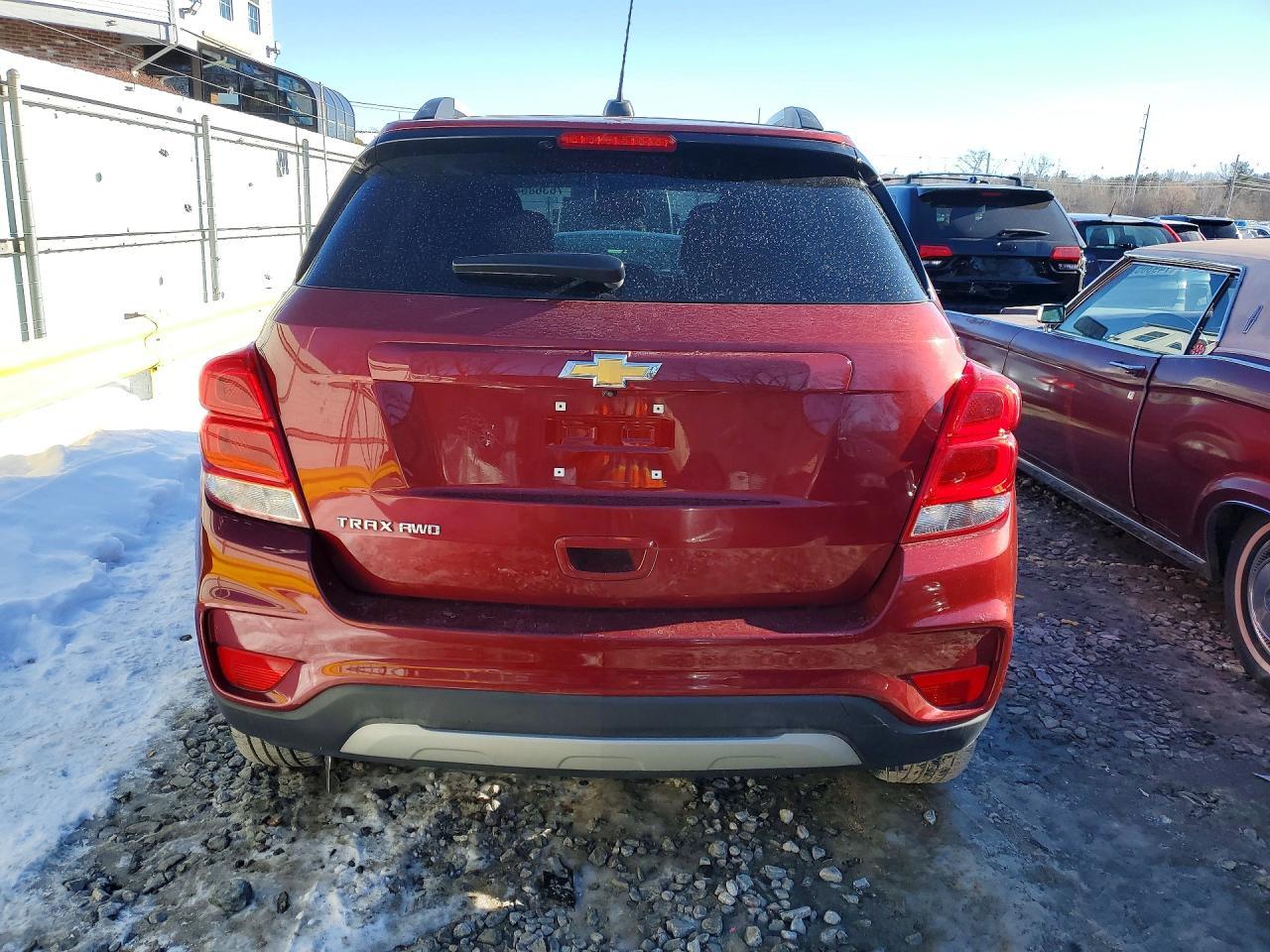 2022 CHEVROLET TRAX