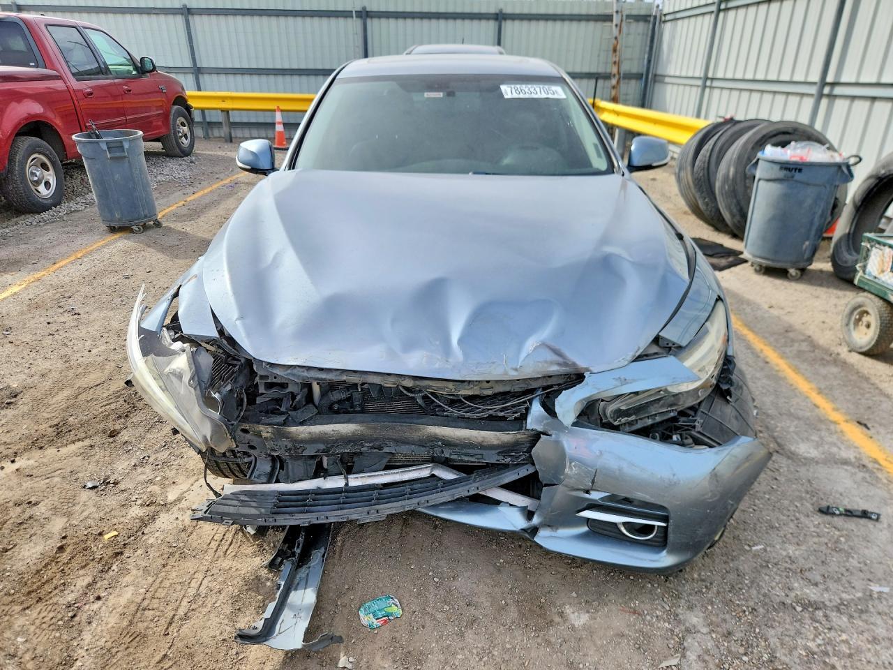 2017 INFINITI Q50