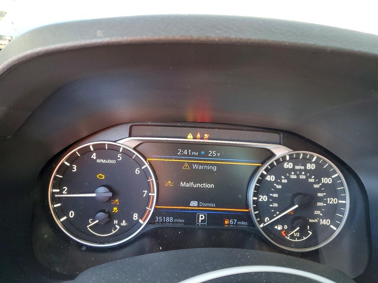 2022 NISSAN ALTIMA