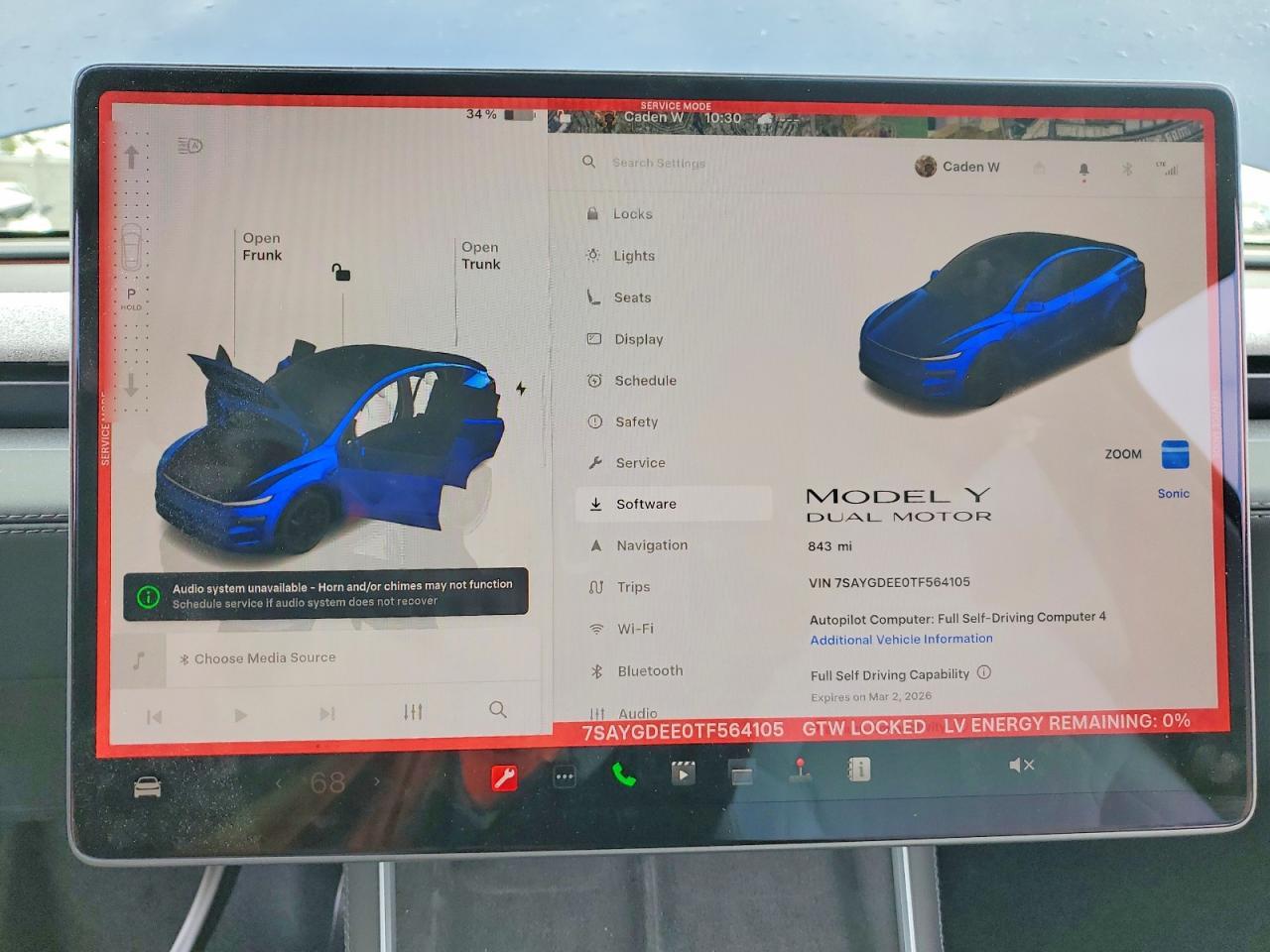 2026 TESLA MODEL Y