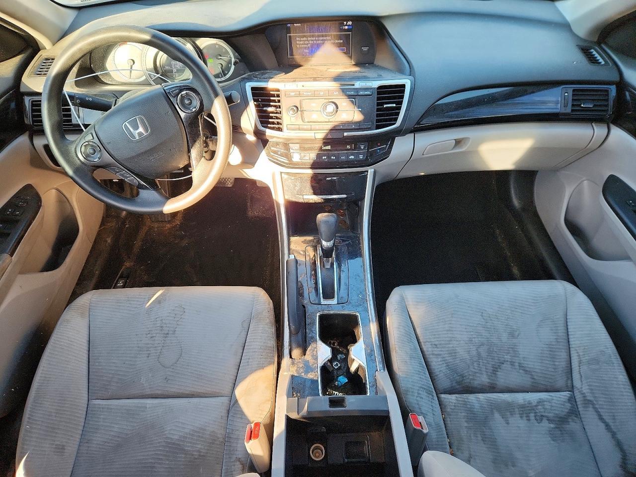 2017 HONDA ACCORD
