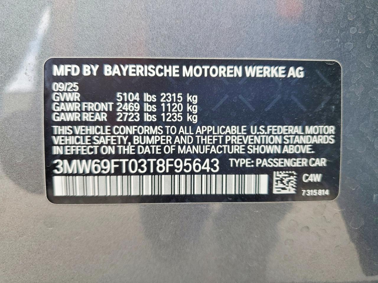 2026 BMW M340i