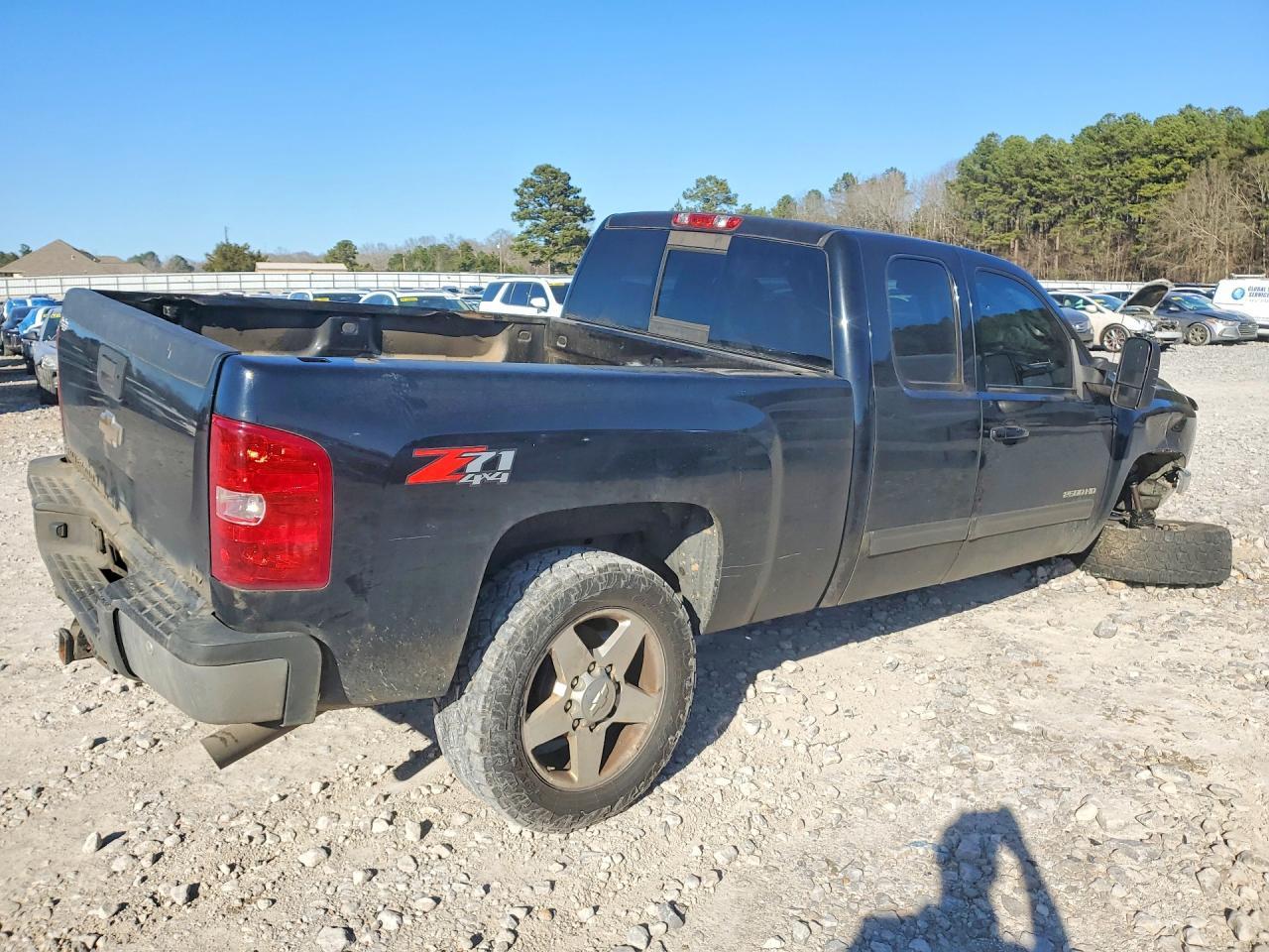 2011 CHEVROLET Silverado 2500