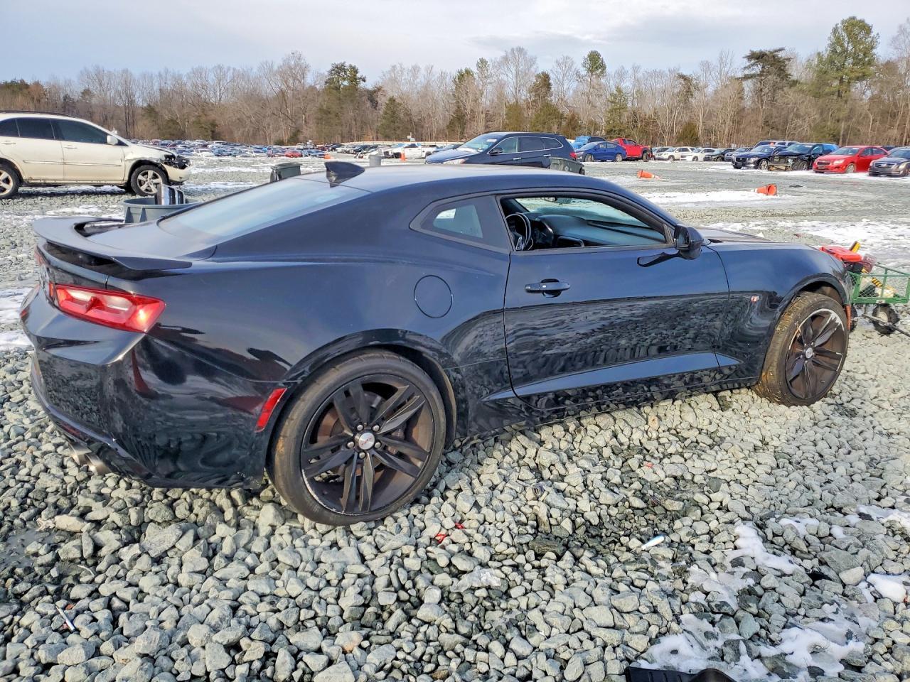2018 CHEVROLET Camaro