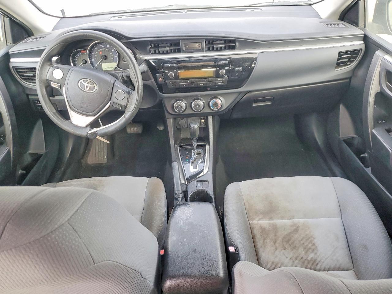 2015 TOYOTA COROLLA